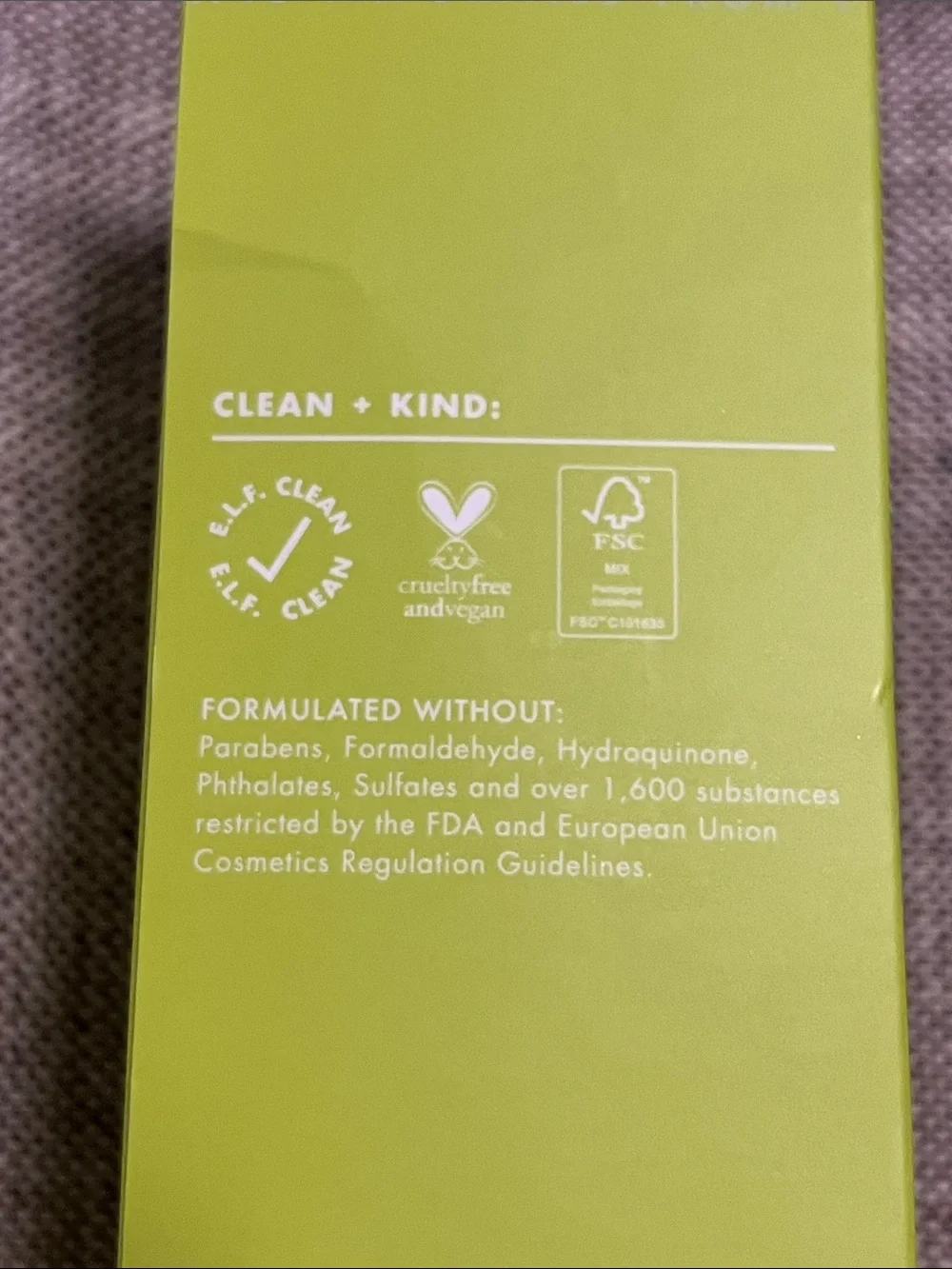 NIB ELF Skin SuperRevitalize Magnetic Mask
